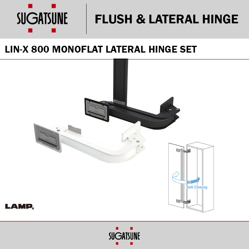 LIN-X 800 LATERAL HINGE SYSTEM