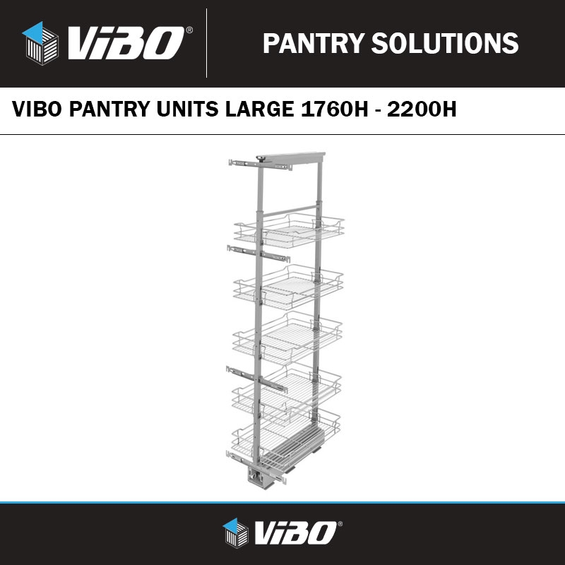 VIBO PANTRY UNITS 1760H - 2200H