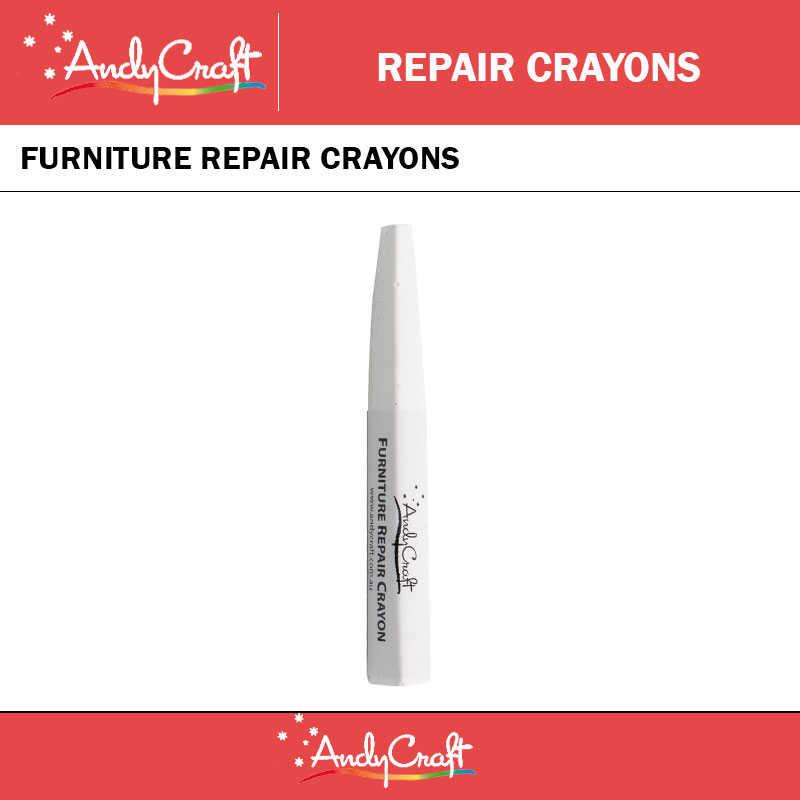 ANDYCRAFT CRAYON -  WHITE