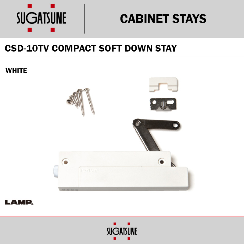 SUGATSUNE COMPACT SOFT DOWN STAY NC L/HAND - WHITE