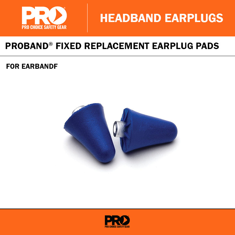 PROBAND FIXED REPLACEMENT EARPLUG PADS FOR EARBANDF