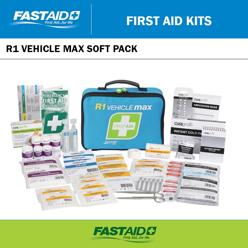 FIRST AID KIT - R1 VEHICLE MAX SOFT PACK