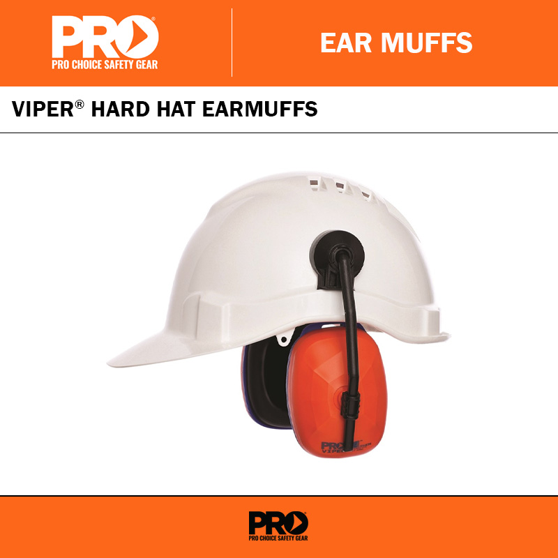 HARD HAT EAR MUFFS