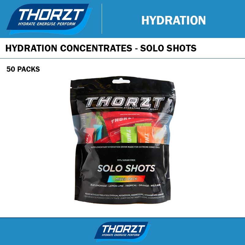THORZT HYDRATION CONCENTRATES - 50 PACKS