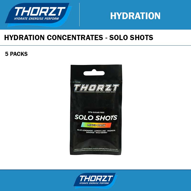 THORZT HYDRATION CONCENTRATES - 5 PACKS
