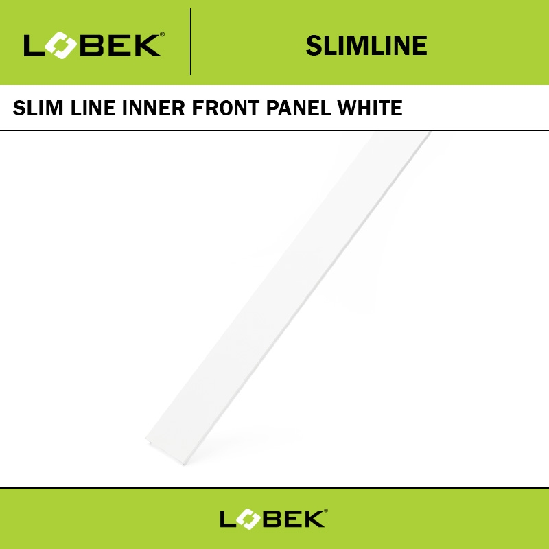 LOBEK SLIM LINE INNER FRONT PANEL WHITE