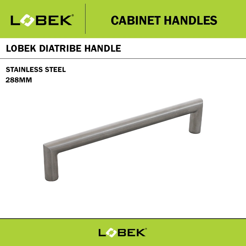 288MM LOBEK DIATRIBE HANDLE - STAINLESS STEEL 304