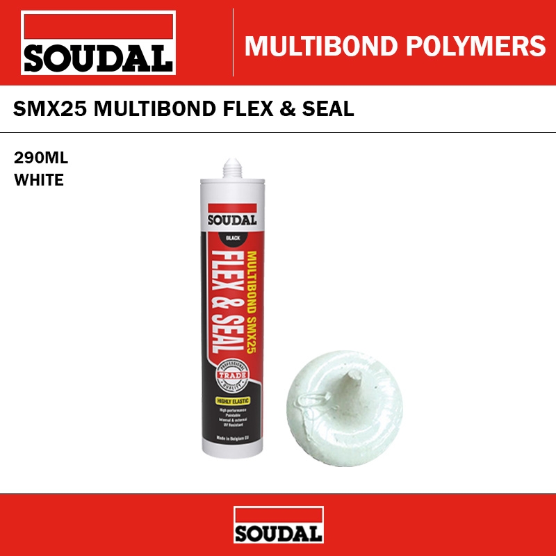 SOUDAL 152771 MULTIBOND SMX25 SEAL & STRETCH  - WHITE