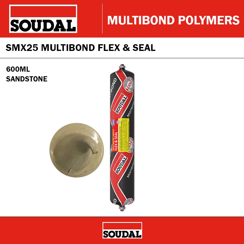 SOUDAL 130253 MULTIBOND SMX25 SEAL & STRETCH - SANDSTONE
