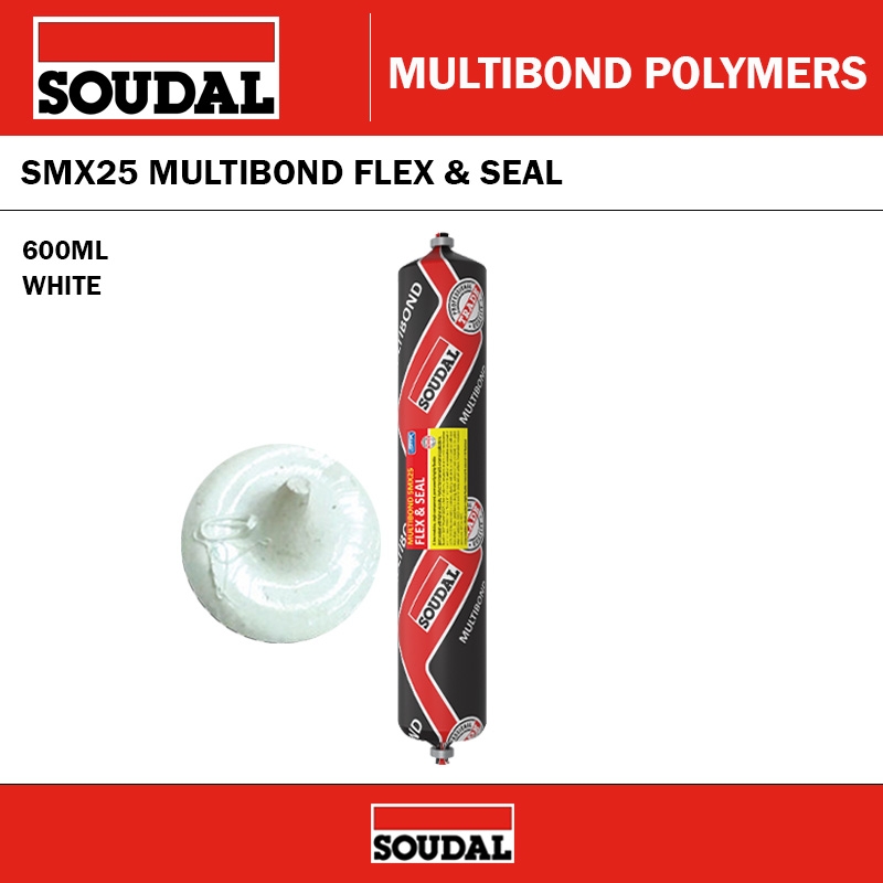 SOUDAL 130248 MULTIBOND SMX25 SEAL & STRETCH - WHITE