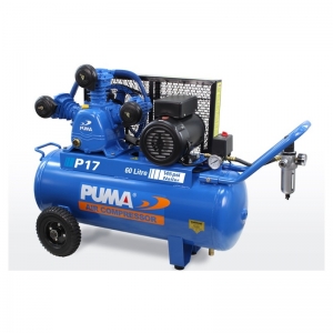 PUMA P17 - 240V 3.0HP COMPRESSOR 15AMP - 60L TANK