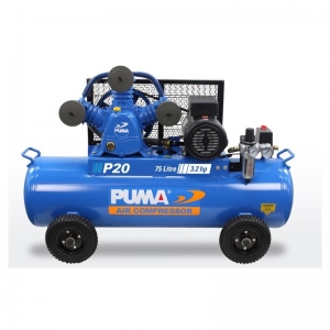 PUMA P20 - 240V 3.2HP COMPRESSOR 15AMP - 75L TANK