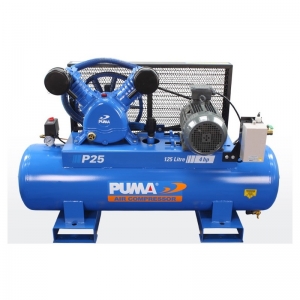 PUMA P25 - 415V 4.0HP COMPRESSOR 3PH - 125L TANK