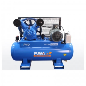 PUMA P40 - 415V 7.5HP COMPRESSOR 3PH - 215L TANK