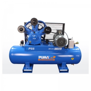 PUMA P55 - 415V 10HP COMPRESSOR 3PH - 265L TANK