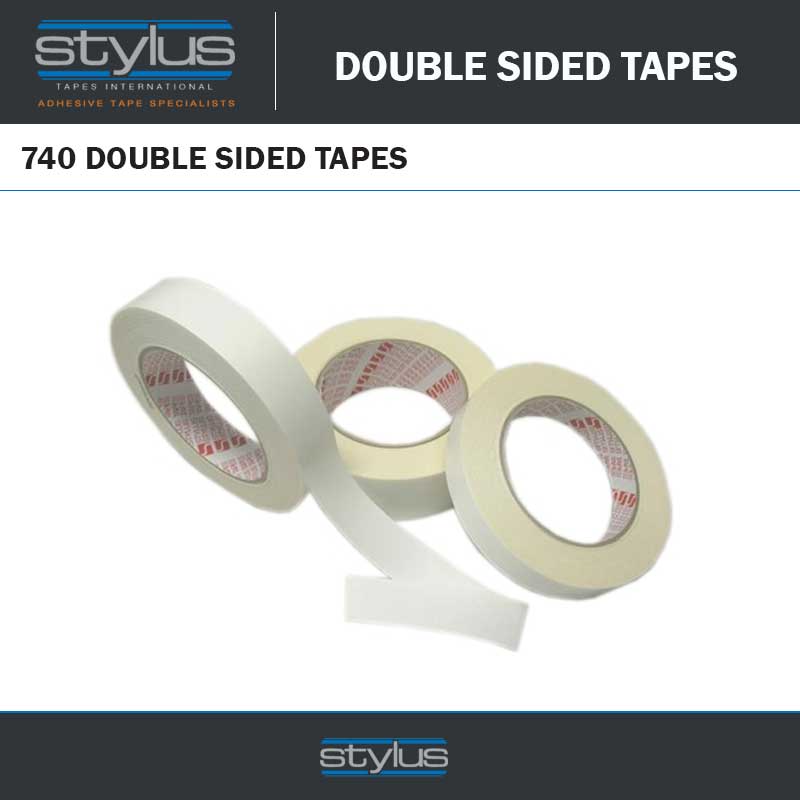 740 DOUBLE SIDED TAPES