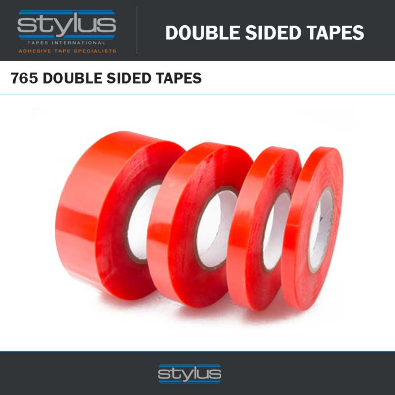 765 DOUBLE SIDED TAPES