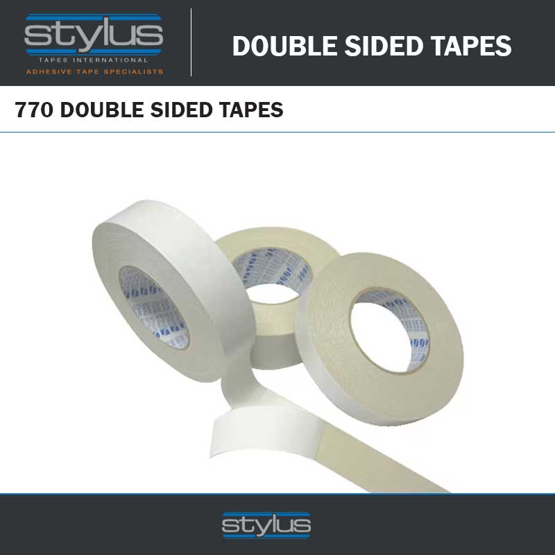 770 DOUBLE SIDED TAPES