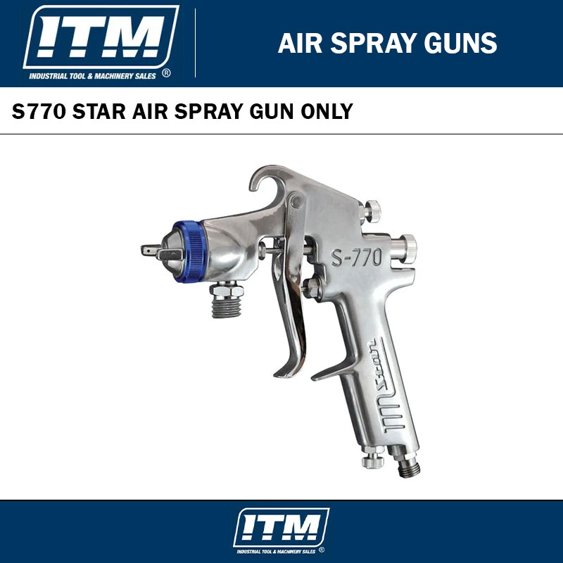 S770 STAR AIR SPRAY GUN ONLY - 2.0MM NOZZLE