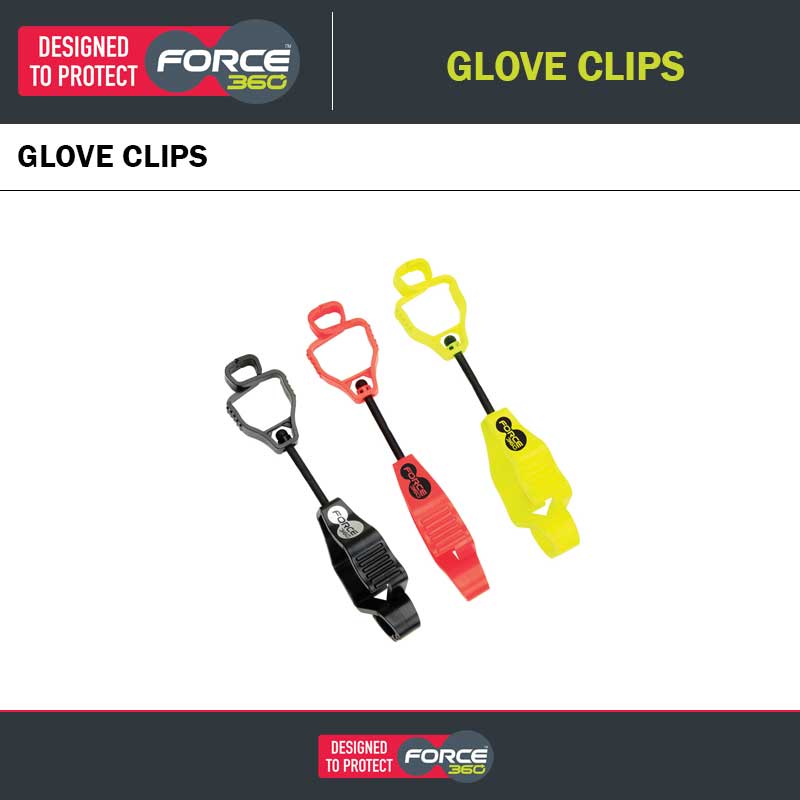 FORCE 360 GLOVE CLIPS