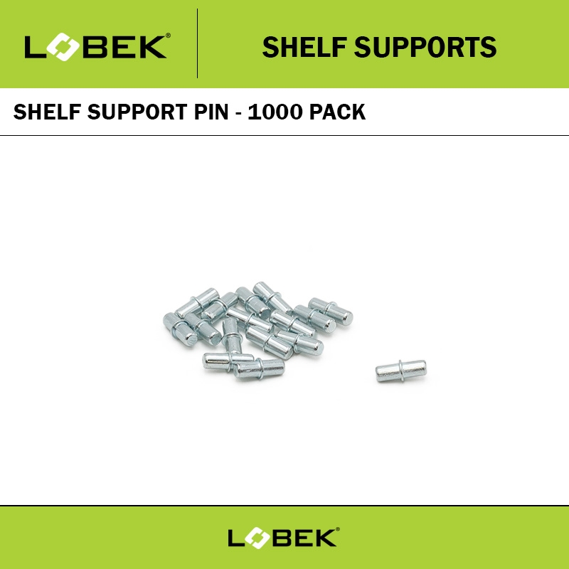 SHELF SUPPORT PIN - 1000 PACK