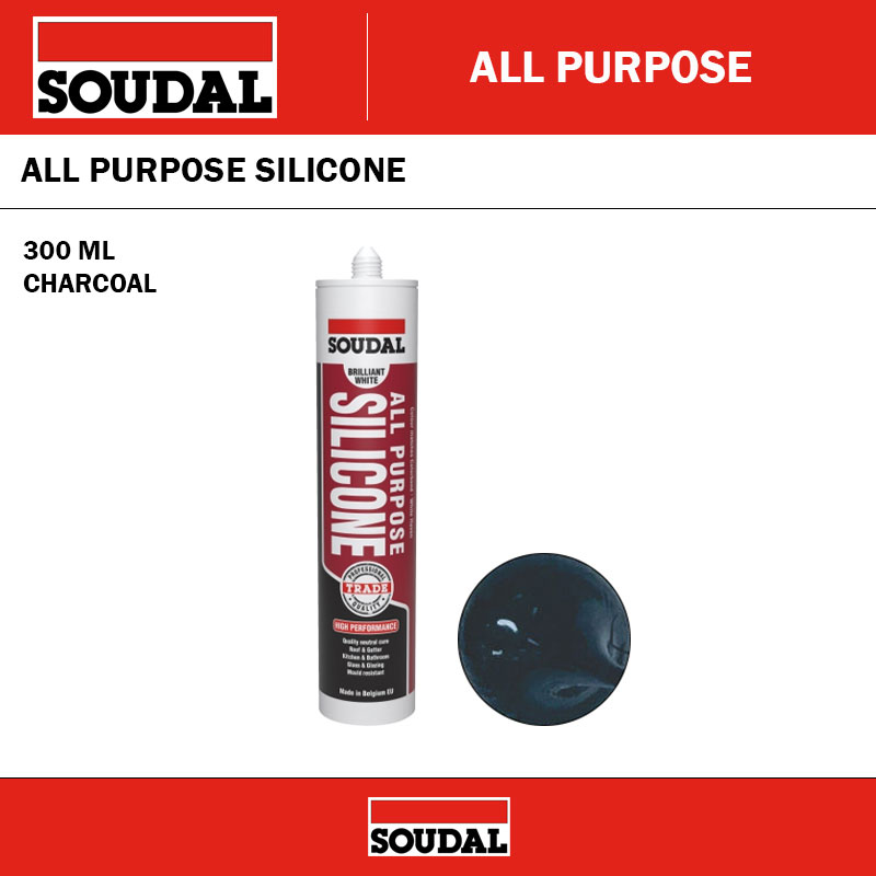 SOUDAL 121668 ALL PURPOSE - CHARCOAL