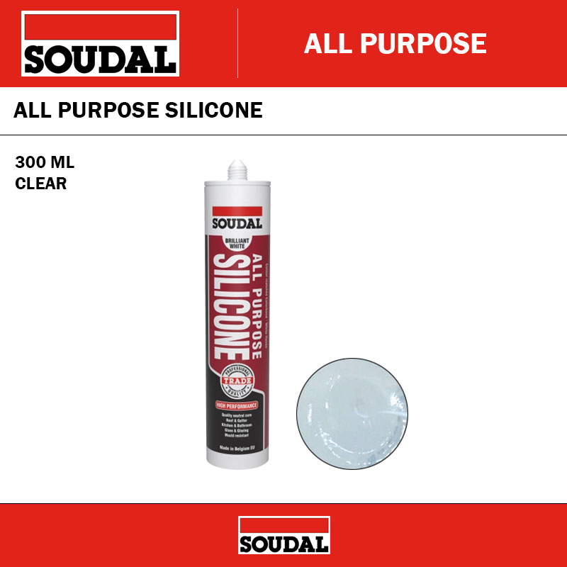 SOUDAL 121662 ALL PURPOSE - CLEAR