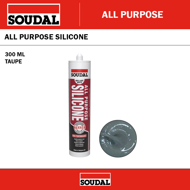 SOUDAL 127786 ALL PURPOSE - TAUPE