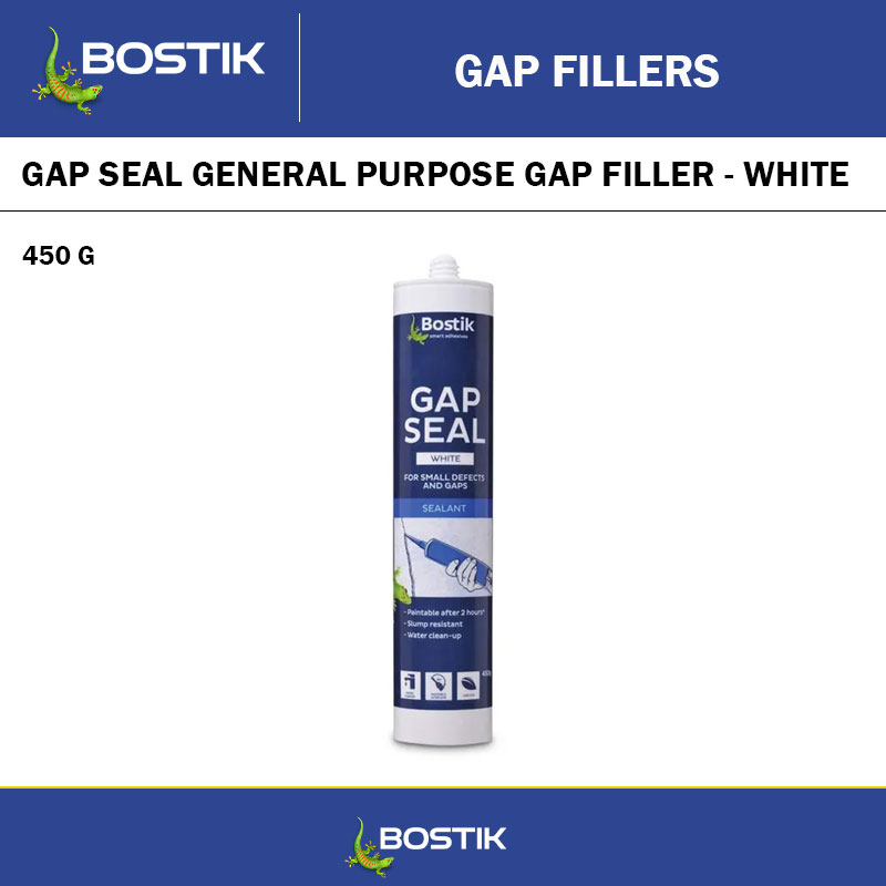 BOSTIK GAP SEAL - WHITE - 450GM