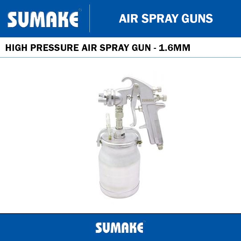 SUMAKE HIGH PRESSURE AIR SPRAY GUN - 1.6MM