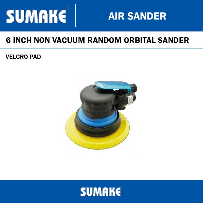 SUMAKE 6" ORBITAL SANDER 10000RPM AIR TOOL