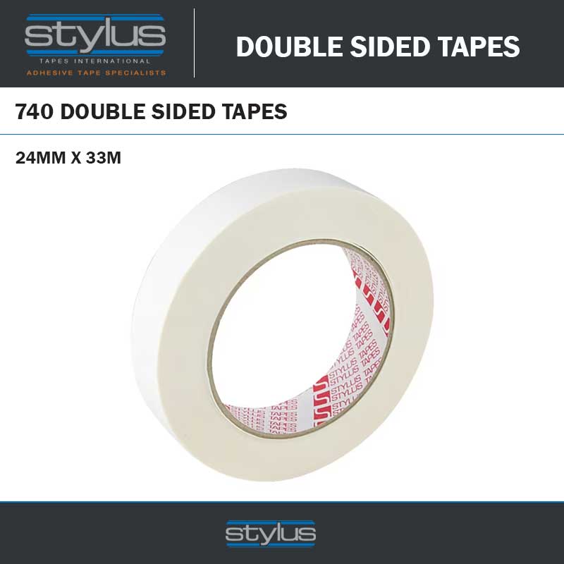 24MM X 33M DOUBLE SIDED TAPE 740