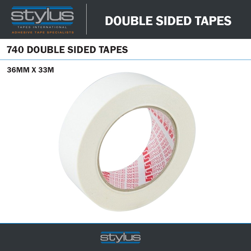 36MM X 33M DOUBLE SIDED TAPE 740