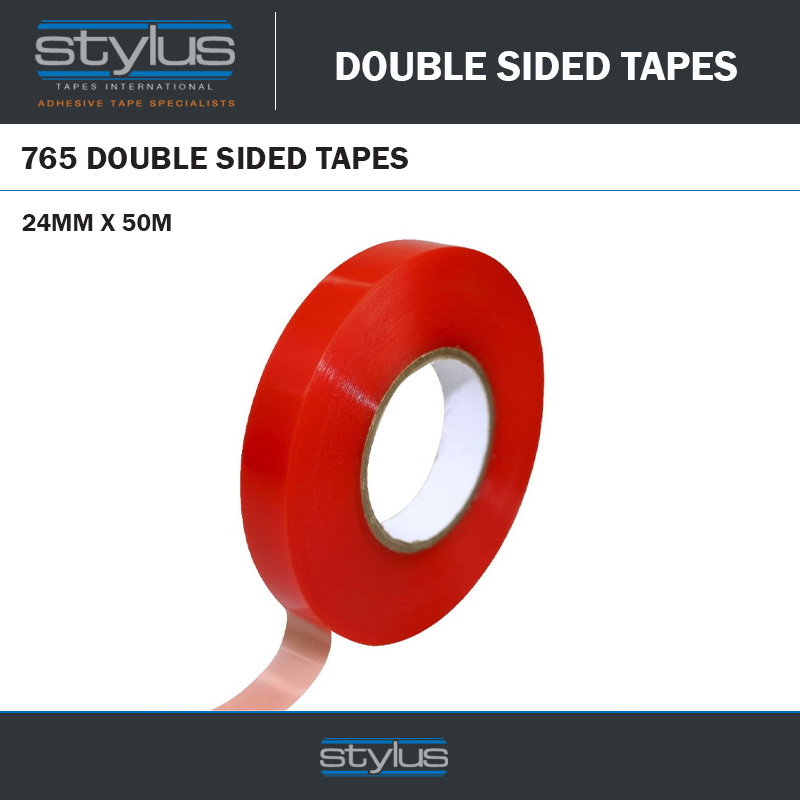 24MM X 50M DOUBLE SIDED TAPE 765