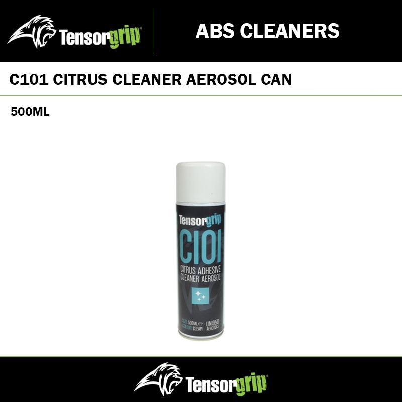 TENSORGRIP C101 CITRUS CLEANER AEROSOL CAN - 500ML