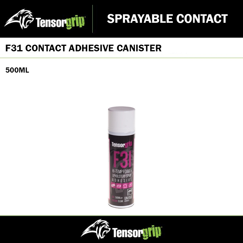 TENSORGRIP F31 CONTACT ADHESIVE CANISTER - 500ML