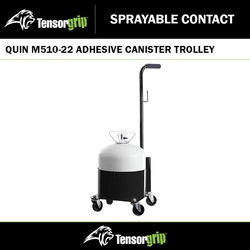 TENSORGRIP CANISTER TROLLEY