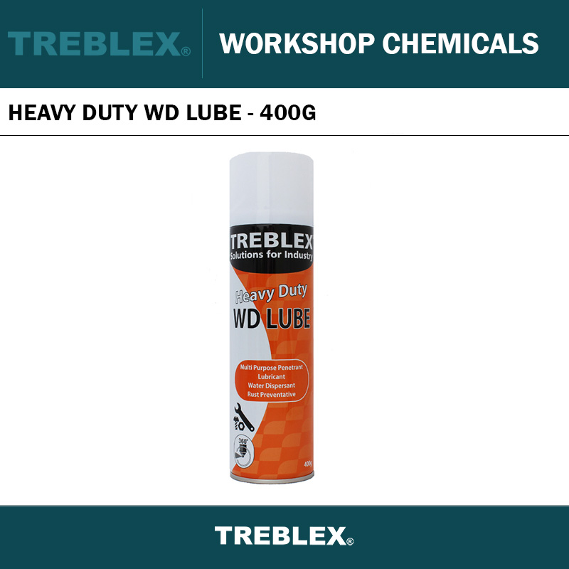 TREBLEX HEAVY DUTY WD LUBE - 400G