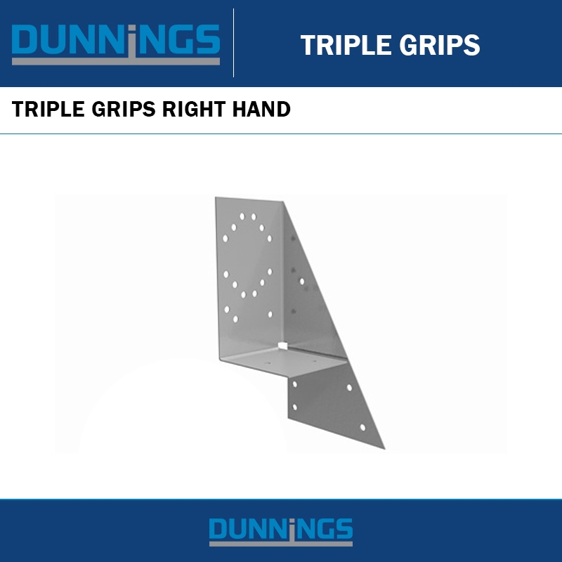 TRIPLE GRIPS RIGHT HAND DUNNINGS