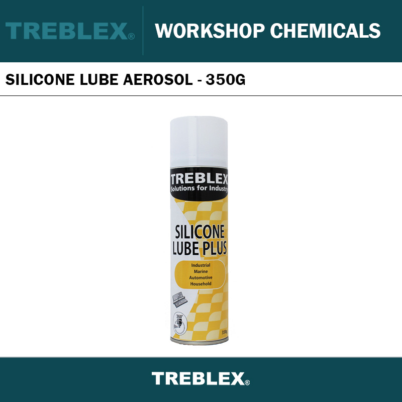 TREBLEX SILICONE LUBE AEROSOL - 350G