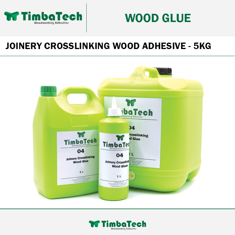 TIMBATECH JOINERY CROSSLINKING WOOD ADHESIVE - 5KG
