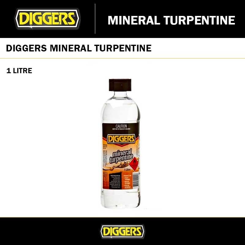 MINERAL TURPS - 1L