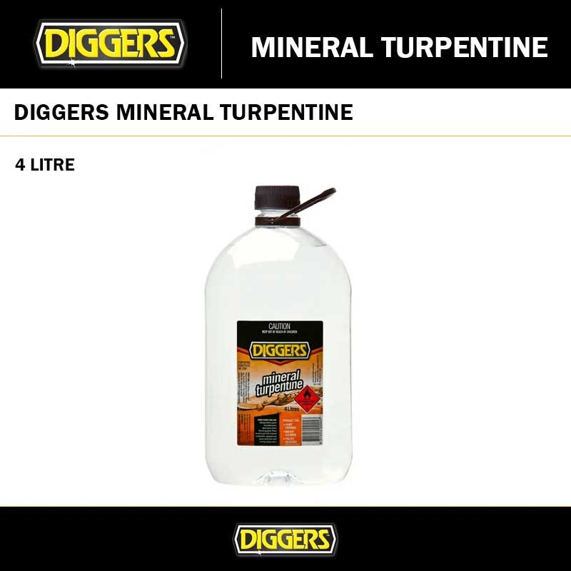 MINERAL TURPS - 4L