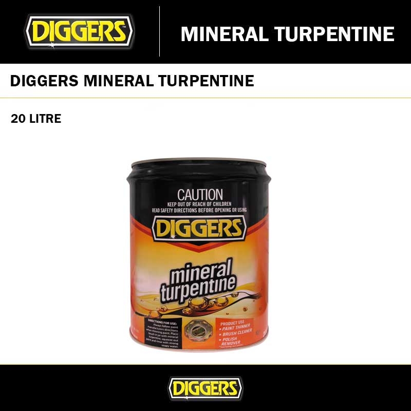 MINERAL TURPS - 20L
