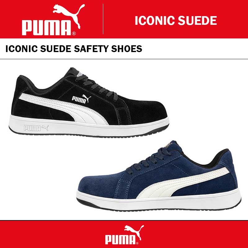 PUMA ICONIC SUEDE SAFETY SHOES