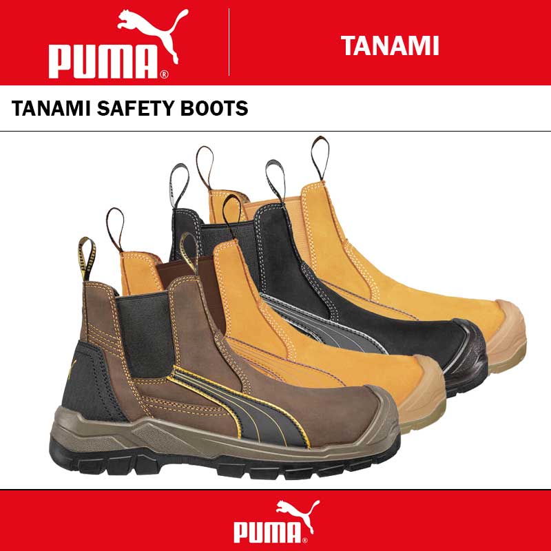 PUMA TANAMI SAFETY BOOTS