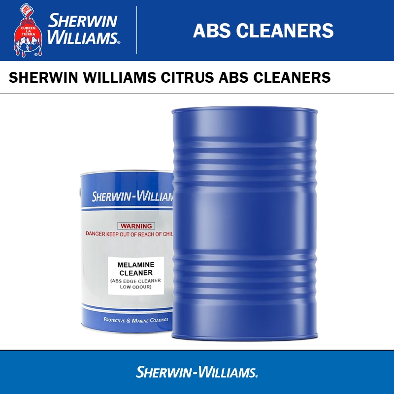 SHERWIN WILLIAMS CITRUS ABS CLEANERS