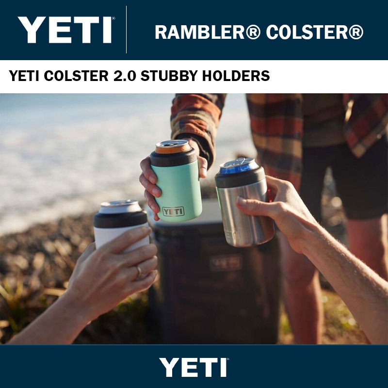 YETI COLSTER 2.0 STUBBY HOLDERS