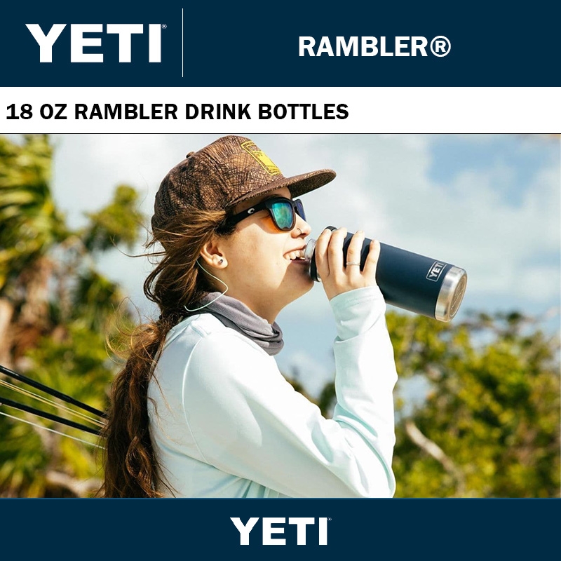 18 OZ RAMBLER DRINK BOTTLES