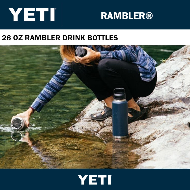 26 OZ RAMBLER DRINK BOTTLES